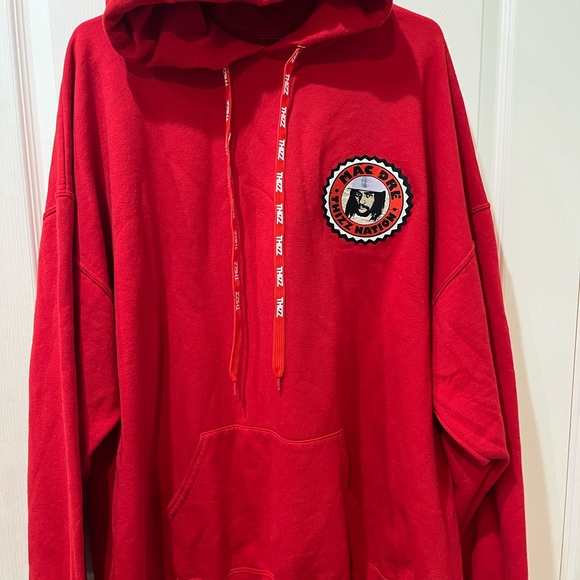 Mac Dre Thizz Nation Red Hoodie 3XL - Picture 7 of 7